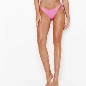 MELISSA ODABASH pink bikini bottoms